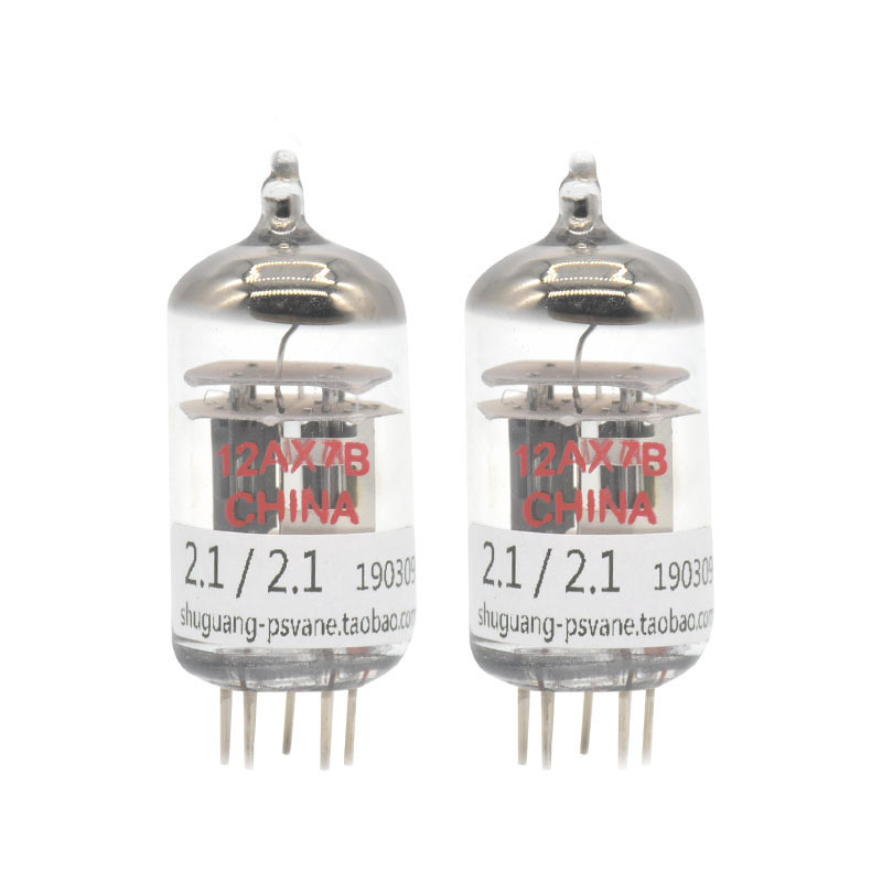 Shuguang 真空管 12AX7B/12AX7C/ECC83/7025 互換品 各種ラインナップ Shuguang 真空管 12AX7B/12AX7C/ECC83/7025 互換品 各種ラインナップ