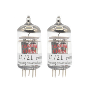 Tubo Shuguang 12AX7B voz noble, 12AX7C voz americana, 12AX7+ generación ECC83 12AX7 7025 - Product Image 2