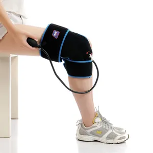 Cryopush Knee Pain Relief Rehabilitation Physical Therapy Cold Compression Therapy Knee Brace Wrap With Ice Gel Pack