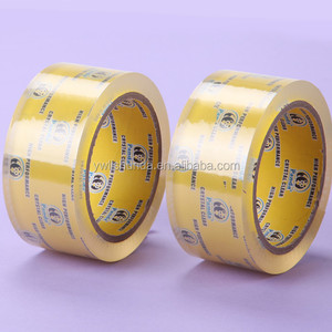 Brun chamois clair cristal bronzage en différentes couleurs opp ruban d'emballage auto-adhésif ruban adhésif - Product Image 3