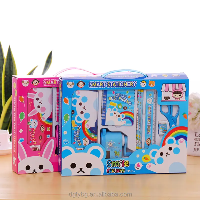 Stationery Supplies Stationery Set for kids 9pcs in a set