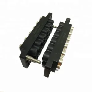 Socket Housing;12Pin 200A High Current Drawer Connectors; UL94-V0 RoHS Black heavy duty connectors