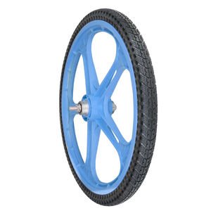 Nedong 20x1.5 City Bicycle triciclo cerchione in plastica Airless Solid Tire n umatico para bicicleta sin aire - Product Image 3