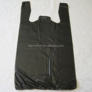 Bán Buôn Tái Chế T-shirt Túi Cho Gói Rác Túi Y Tế Chất Thải Túi Nhựa Được Sử Dụng Trong Bệnh Viện - Product Image 3