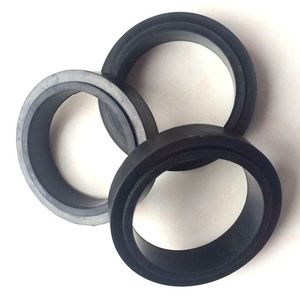 Nhiệm vụ nặng nề Ruber con lăn cao su tráng băng tải con lăn - Product Image 3
