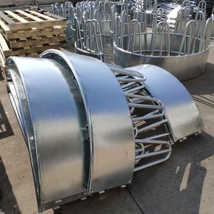 Zincato ovini/bovini bale feeder/rotondo bale feeder - Product Image 6