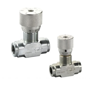 Valvola di Controllo del Flusso Piotti STU, VURF, STB, VBRF, STB04, STB06, STB0800, STB1200 - Product Image 1