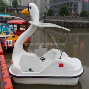 Vente directe usine : Pédalo Cygne pour la famille, Bateau tamponneur électrique, Vélo aquatique, Pédalo à vendre pour parcs aquatiques et loisirs - Product Image 3