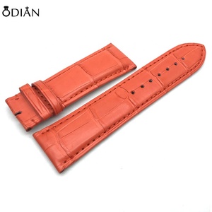 2019 nuovo arrivato Odian gioielli 18mm 20mm 22mm 24mm morbido 100% vero <span class=keywords><strong>coccodrillo</strong></span> <span class=keywords><strong>cinturino</strong></span> in pelle di alligatore - Product Image 5