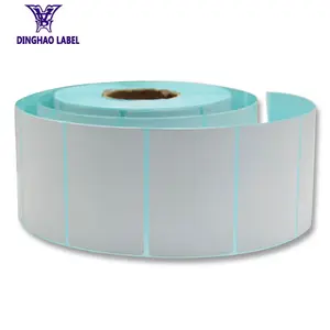 Bán Sỉ Cuộn Nhãn Dán Nhãn Nhiệt Công Nghiệp Tùy Chỉnh Cuộn Nhãn Dính 50Mm - Product Image 1