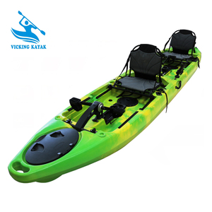 <span class=keywords><strong>2023</strong></span> OEM ODM Design Sit-on-top Lldpe pêche pédale <span class=keywords><strong>Kayak</strong></span> deux personnes - Product Image 1
