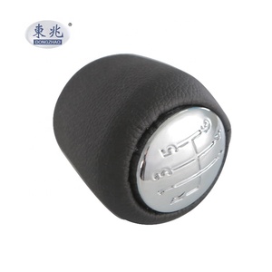 Usine Dongzhao, <span class=keywords><strong>pommeau</strong></span> <span class=keywords><strong>de</strong></span> levier <span class=keywords><strong>de</strong></span> <span class=keywords><strong>vitesse</strong></span> <span class=keywords><strong>de</strong></span> voiture en cuir noir avec capuchon chromé à 6 vitesses pour Renault <span class=keywords><strong>Laguna</strong></span> II <span class=keywords><strong>2</strong></span> Mk2 - Product Image 4