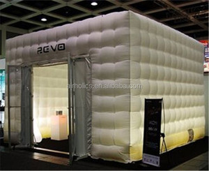 Igloo gonflable Led H2061, dôme - Product Image 2