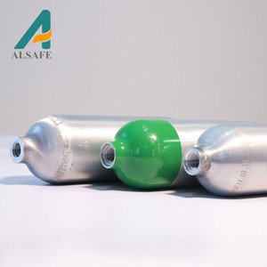 Bouteilles de gaz <span class=keywords><strong>argon</strong></span> et de CO2 en aluminium à prix d'usine, pureté 99,999 %, pour soudage industriel mixte - Product Image 4