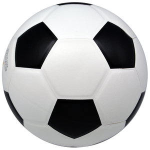 Balón de fútbol laminado de PU de tamaño oficial de deporte de equipo para entrenamiento de fútbol de alta calidad - Product Image 3