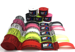 Vendas elásticas <span class=keywords><strong>de</strong></span> algodón 3M para MMA, kickboxing, muay thai, <span class=keywords><strong>protectores</strong></span> <span class=keywords><strong>de</strong></span> manos para <span class=keywords><strong>boxeo</strong></span>. - Product Image 3