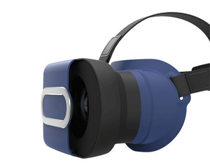 Nuevo modelo de caja de Lente VR Ajustable Plegable de cristal 3D Casco de Realidad Virtual - Product Image 3