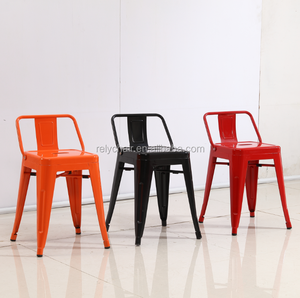 Haute qualité peut être personnalisé <span class=keywords><strong>bar</strong></span> en plein air en métal <span class=keywords><strong>chaise</strong></span> à dossier haut - Product Image 4