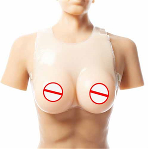 Soin de poitrine en silicone, seins artificiels, tailles 600g/B - Product Image 3