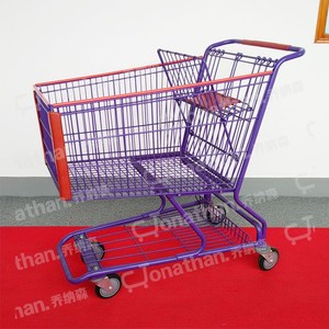 180L Rust <span class=keywords><strong>proof</strong></span> libre shoping carrito de compras supermercado grande - Product Image 5