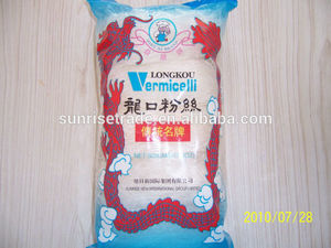 venta al por mayor de china frijol mungo fideos sopa - Product Image 1