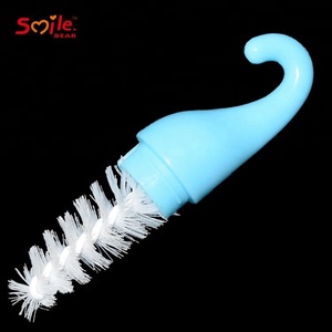 In Stock Baby <strong>Bottle</strong> <strong>Brush</strong> Water <strong>Bottle</strong> Cleaning <strong>Brush</strong> - Product Image 3