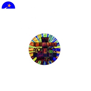 Étiquette de sécurité holographique 3D créative 2026, autocollant holographique 3D anti-effraction couleur réelle pour <span class=keywords><strong>la</strong></span> sécurité – Prix de l'hologramme - Product Image 1