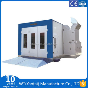 Cabina de Pintura con Calefacción Eléctrica Económica / <span class=keywords><strong>Equipo</strong></span> de Cabina de Pintura <span class=keywords><strong>para</strong></span> Taller de Carrocería con 380V 3 Fases 50Hz y 10.5KW de Potencia - Product Image 3