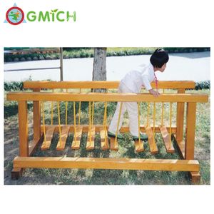 屋外用 スパイダーマン型 遊具 プレイグラウンド プレイセット 木製クライミングウォール - Product Image 5