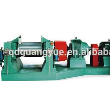 XKJ-480 18" Rubber Refiner Mill price / Reclaimed Rubber Refiner Machine
