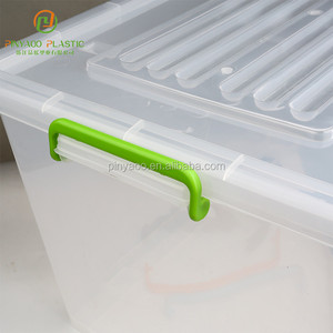 Impermeable buena calidad precio barato <span class=keywords><strong>de</strong></span> plástico apilamiento <span class=keywords><strong>cajas</strong></span> <span class=keywords><strong>de</strong></span> almacenamiento - Product Image 4