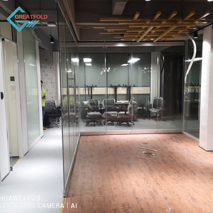 Haute qualité <span class=keywords><strong>mobile</strong></span> séparation cloisons en aluminium pour restaurant - Product Image 3
