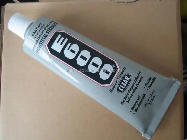 e6000 clear adhesive glue/e-6000 muti-purpose glue