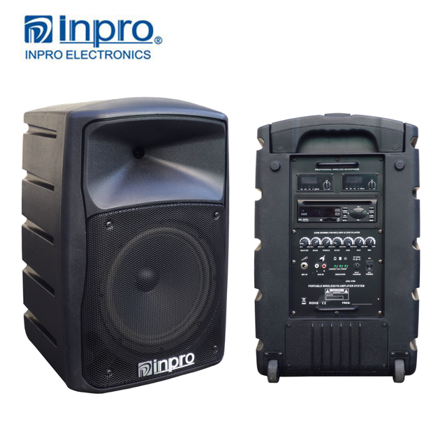Wireless Microphone Portable Loudspeaker Voice Amplifier