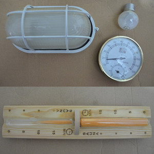 <span class=keywords><strong>Sauna</strong></span> de Lujo HS-SR006 de Tamaño Pequeño 130x130 para Instalación en Esquina - Product Image 3