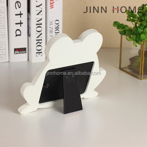 Jinnhome thiết kế hiện đại Gỗ MDF khung ảnh chất lượng cao hình chữ nhật hình ếch lớn mới với bé trang trí nhà phong cách - Product Image 5