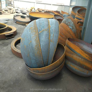 1000mm mat en acier au carbone hémisphère <span class=keywords><strong>repoussage</strong></span> sphère pour réservoir d'air - Product Image 3