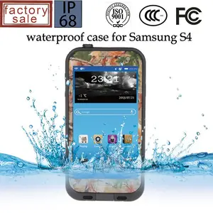 Accessoires de téléphonie Mobile Hot étanche antichoc cas de téléphone pour Samsung S4