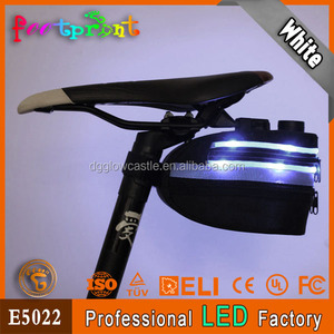 2015 nuevos productos led iluminado ciclismo alforja - Product Image 4