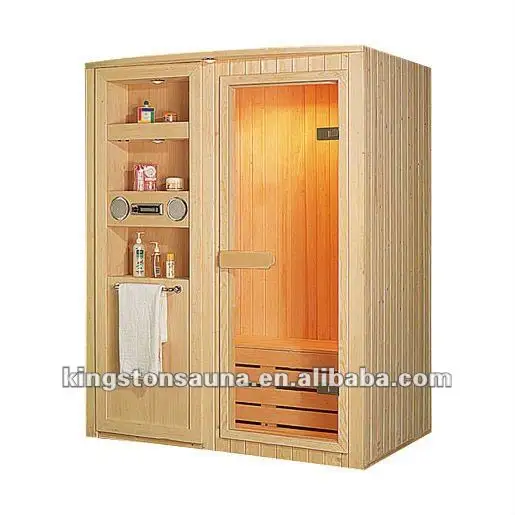 Moderne Holz Trockenen Mini Sauna zimmer haus für 2 person