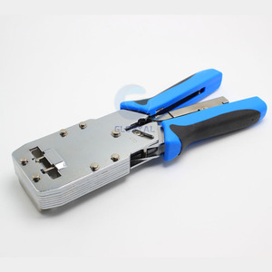 Hoge kwaliteit Cat 6 RJ45 RJ11 AMP modulaire hand krimptang - Product Image 4