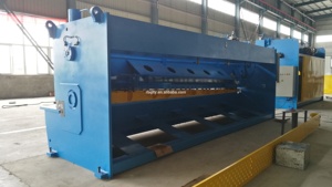 Cizalla Hidráulica CNC de Alta Precisión Totalmente Automática Rbqlty E21S QC11K, Cizalla de Guillotina con Control PLC para Corte de Metal - Product Image 3