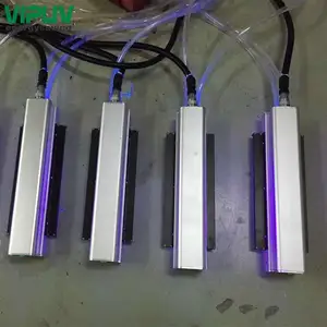 UV led curing box in UV Batch printer 1000w UV