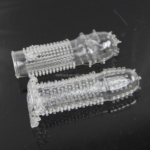 L003/Vergnügen Sexspielzeug für Männer Kristall Hahn Ring <span class=keywords><strong>Penis</strong></span> Ärmel - Product Image 1