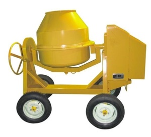 GCM-600D Kleine Diesel Draagbare Betonmixer - Product Image 1