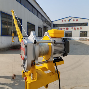 500 kg Xây Dựng khỉ lift thống crane telescopic - Product Image 5