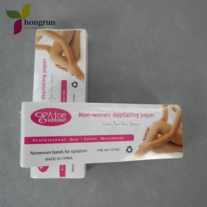 100 pcs 7 cm x 20 cm <span class=keywords><strong>Corps</strong></span> Épilation Épilation Non-Tissé En Gros Bandes <span class=keywords><strong>De</strong></span> <span class=keywords><strong>Cire</strong></span> - Product Image 2