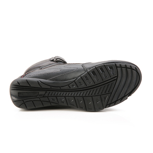 ARCX di Pelle Alla Caviglia Stivali Da Moto con IN CIMA Pulsante Rotante Mens Stivali Da Corsa - Product Image 5