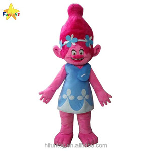 ชุดมาสคอตป๊อปปี้จากฟันทอยส์ โทรลล์ส - Product Image 1