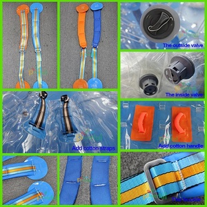 Divertido y juego loco! durable aldaba <span class=keywords><strong>bola</strong></span>, hámster <span class=keywords><strong>de</strong></span> tamaño humano, <span class=keywords><strong>bola</strong></span> burbuja inflable - Product Image 4
